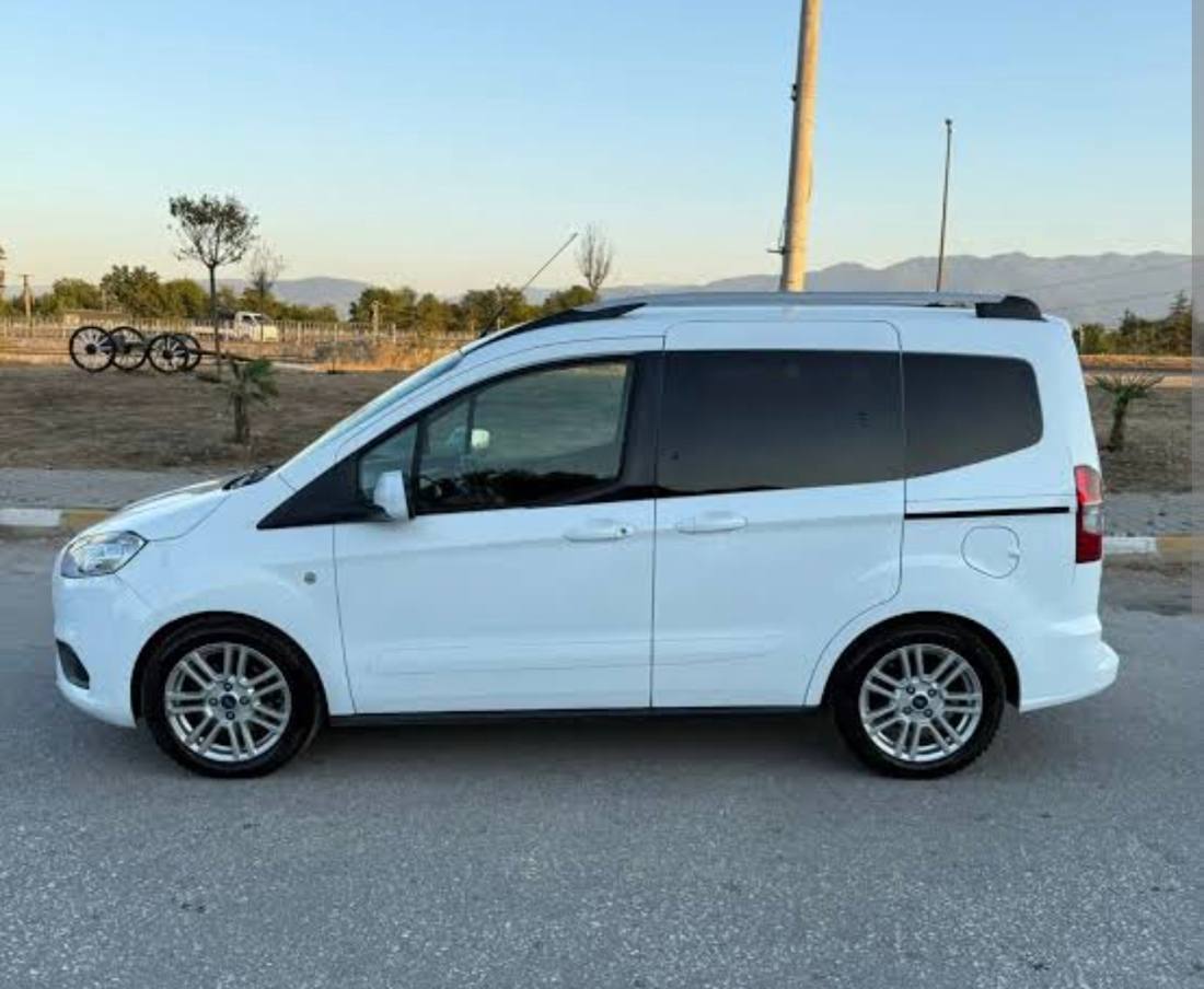 Kiralık beyaz Ford Courier - Cizre